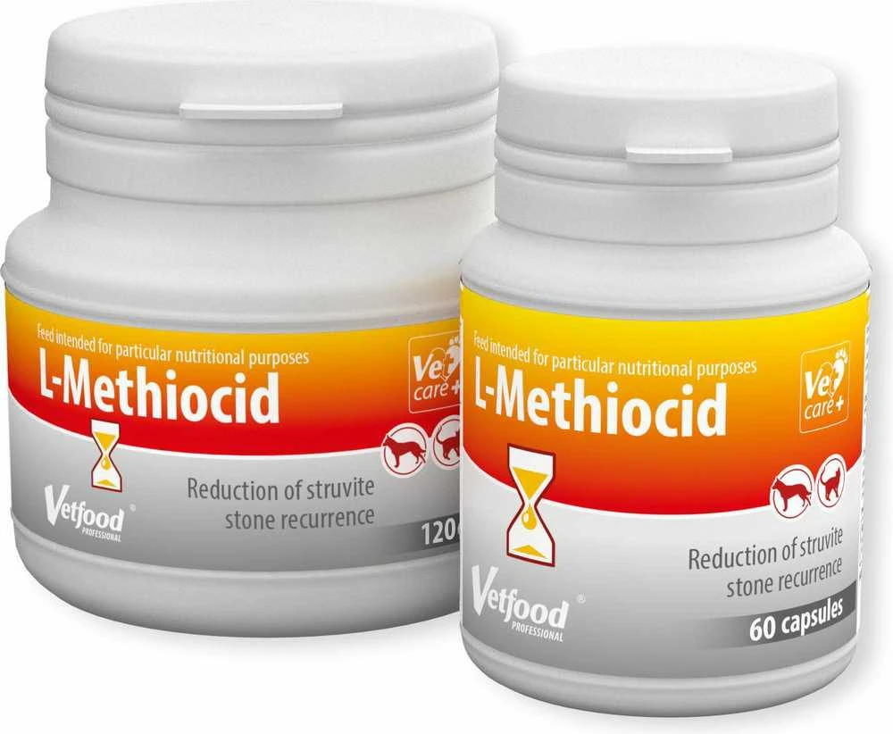 VETFOOD L-Methiocid – papildai šunims ir katėms – 60vnt.