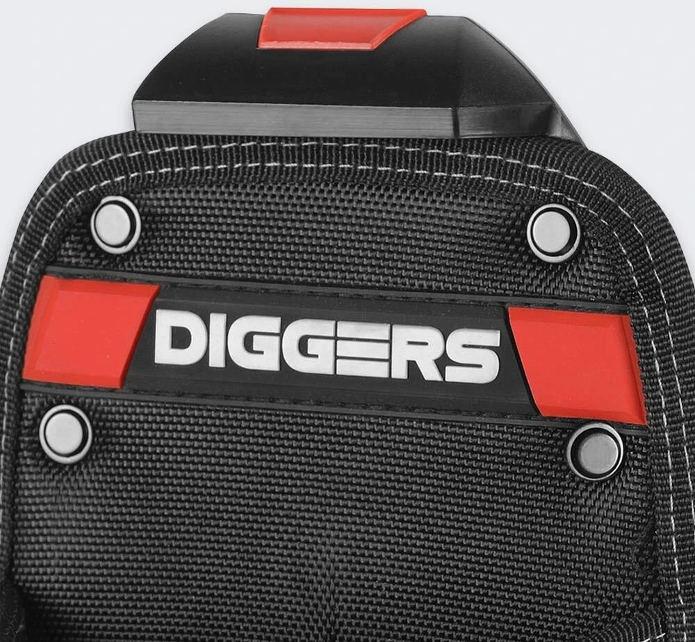 „Vevor Diggers Quick“ juodos „Technics“ įrankių kišenė