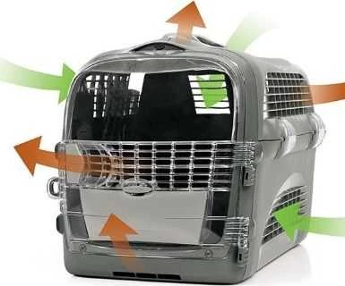 Catit Transporter Design Cabrio, mėlyna/pilka