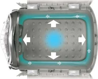 Catit Transporter Design Cabrio, mėlyna/pilka