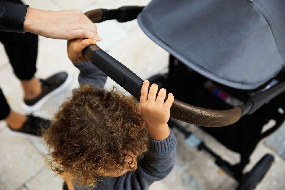 Vežimėlis BABY JOGGER BBJ WOZEK 2W1 SELECT2 Krepšys vežimėliui RADIANT SLAT W
