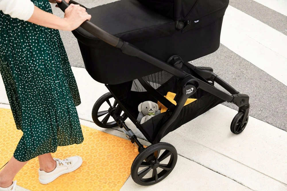 Vežimėlis BABY JOGGER BBJ WOZEK 2W1 SELECT2 Krepšys vežimėliui RADIANT SLAT W