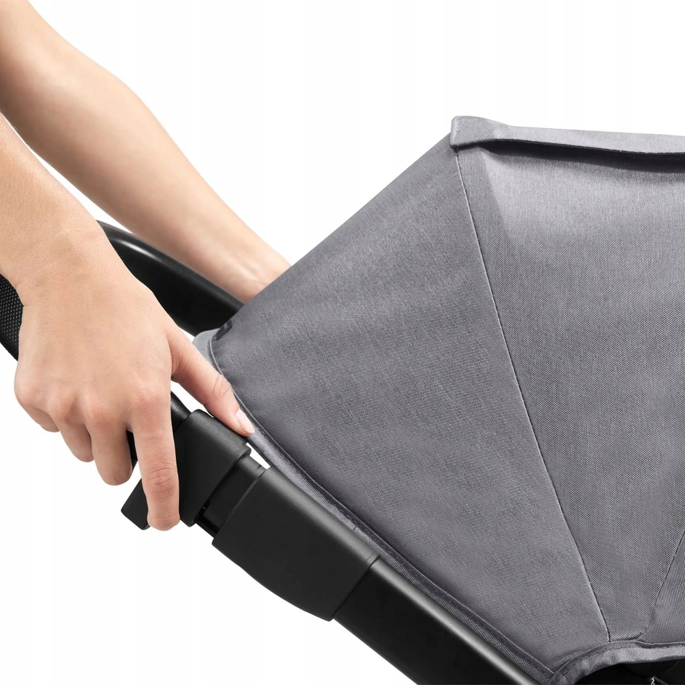 Vežimėlis BABY JOGGER BBJ WOZEK 2W1 SELECT2 Krepšys vežimėliui RADIANT SLAT W