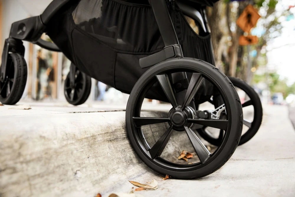 Vežimėlis BABY JOGGER BBJ WOZEK 2W1 SELECT2 Krepšys vežimėliui RADIANT SLAT W