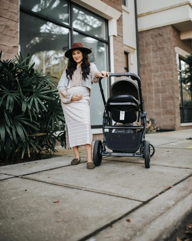 Vežimėlis BABY JOGGER BBJ WOZEK 2W1 SELECT2 Krepšys vežimėliui RADIANT SLAT W