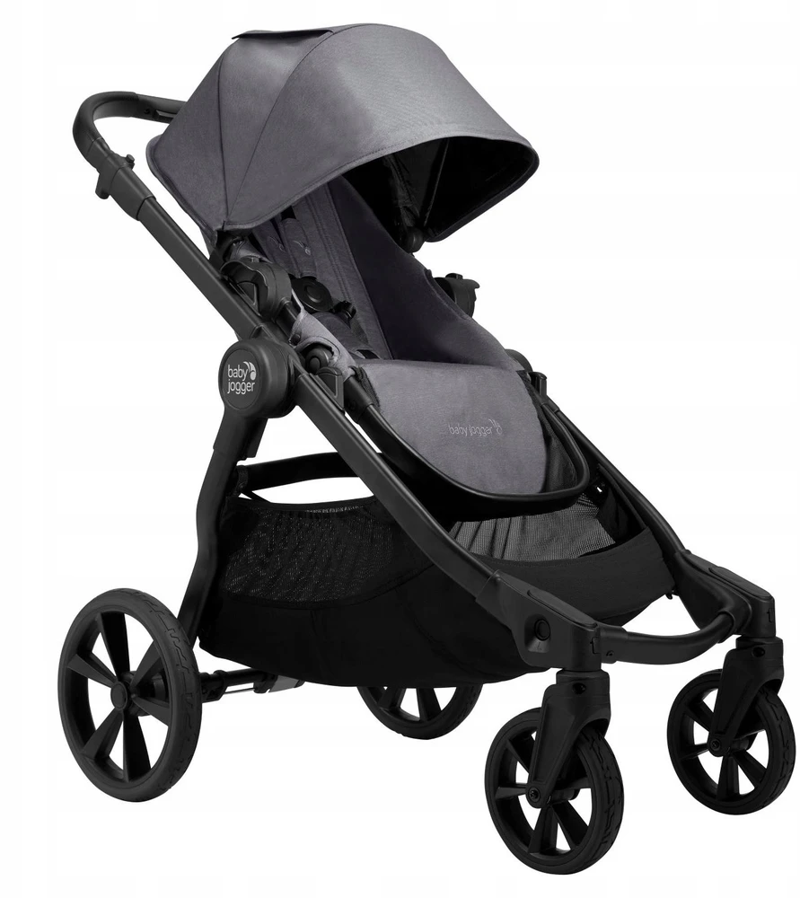 Vežimėlis BABY JOGGER BBJ WOZEK 2W1 SELECT2 Krepšys vežimėliui RADIANT SLAT W