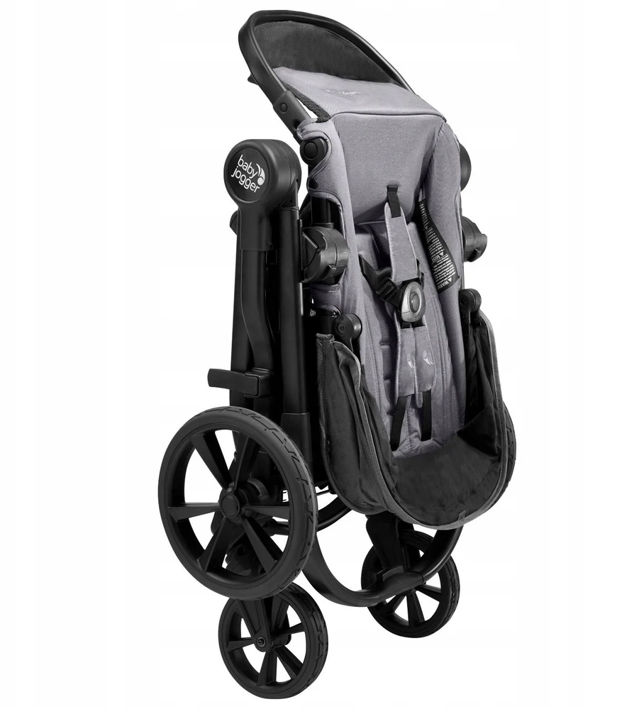Vežimėlis BABY JOGGER BBJ WOZEK 2W1 SELECT2 Krepšys vežimėliui RADIANT SLAT W