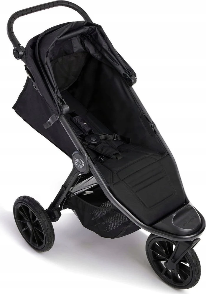 Vežimėlis Baby Jogger City Elite 2 | Juodas (Opulent Black)