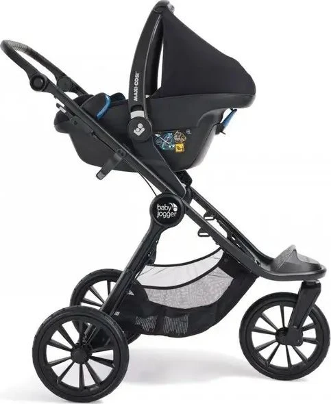Vežimėlis Baby Jogger City Elite 2 | Juodas (Opulent Black)