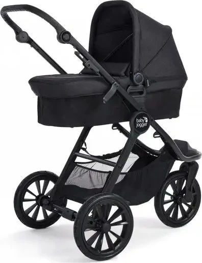 Vežimėlis Baby Jogger City Elite 2 | Juodas (Opulent Black)
