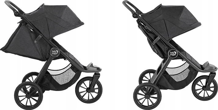 Vežimėlis Baby Jogger City Elite 2 | Juodas (Opulent Black)
