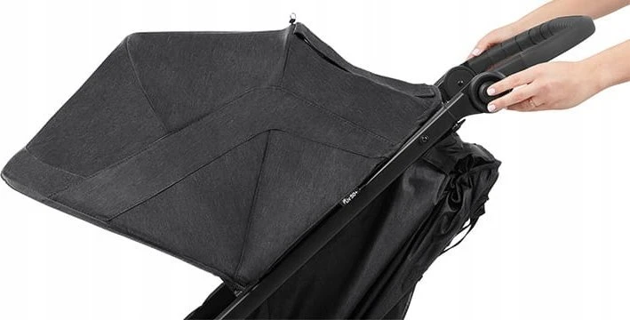 Vežimėlis Baby Jogger City Elite 2 | Juodas (Opulent Black)