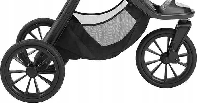 Vežimėlis Baby Jogger City Elite 2 | Juodas (Opulent Black)