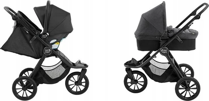 Vežimėlis Baby Jogger City Elite 2 | Juodas (Opulent Black)