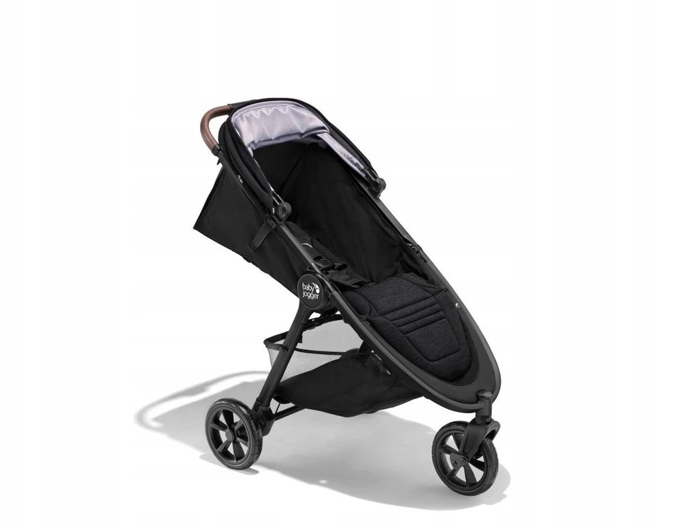 Vežimėlis BABY JOGGER BBJ WOZEK CITY MINI GT3 RICH Juodas (2224479)