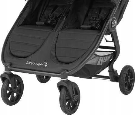 Dvigubas vaikiškas vežimėlis Baby Jogger CITY MINI GT2 Double