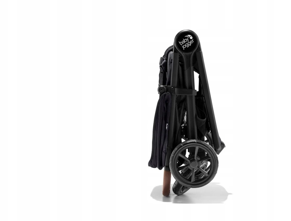 Vežimėlis BABY JOGGER BBJ WOZEK CITY MINI GT3 RICH Juodas (2224479)