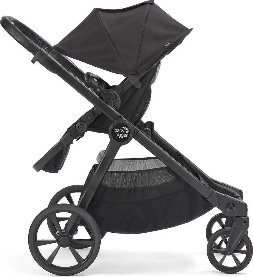 Baby Jogger BBJ Vežimėlis CITY SELECT 2 TENCEL - LUNAR Juodas W