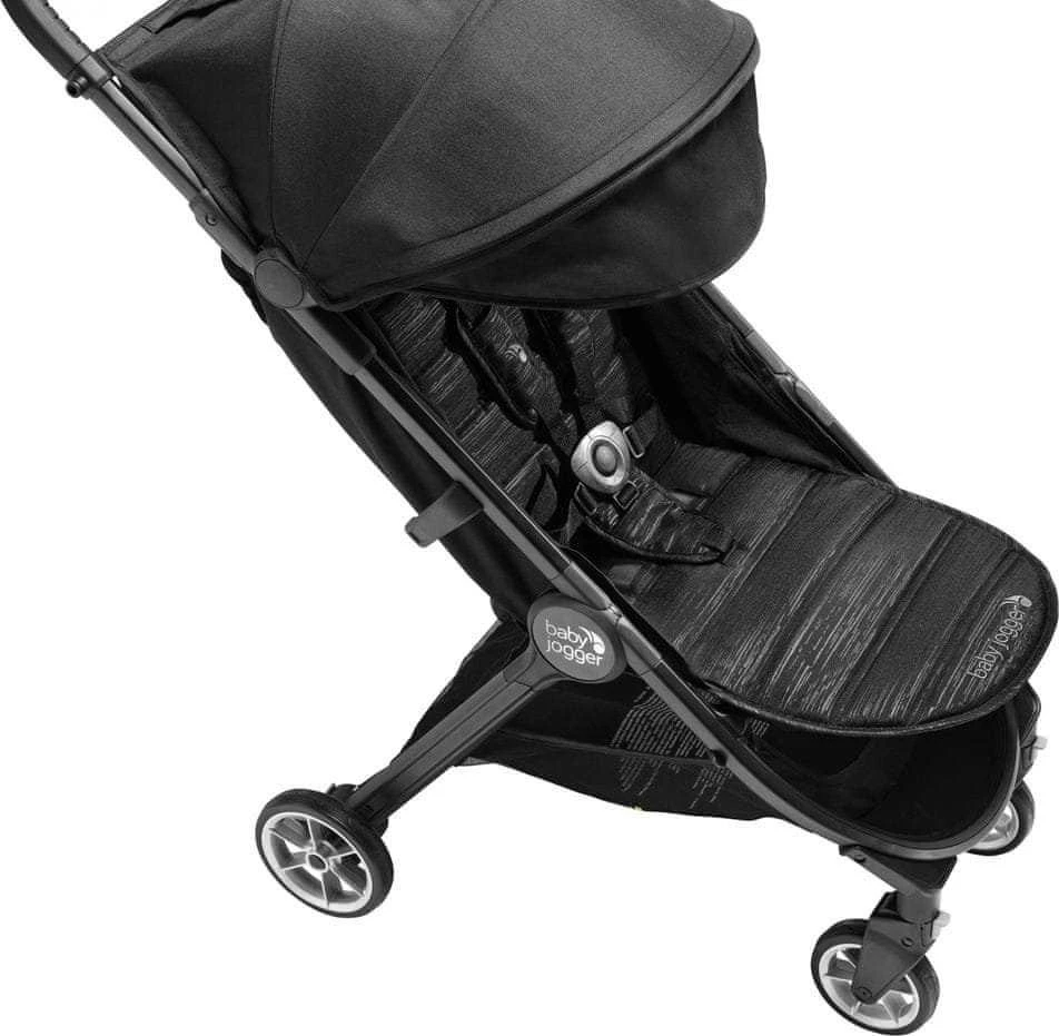 BABY JOGGER 470847 vežimėlis CITY TOUR 2 PITCH Juodas 2144040