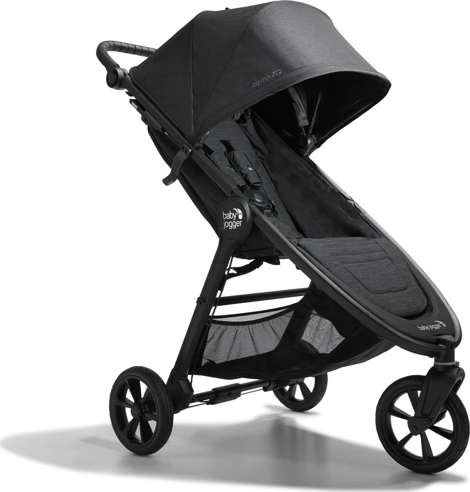 Vežimėlis Baby Jogger City Mini GT 2, Juodas