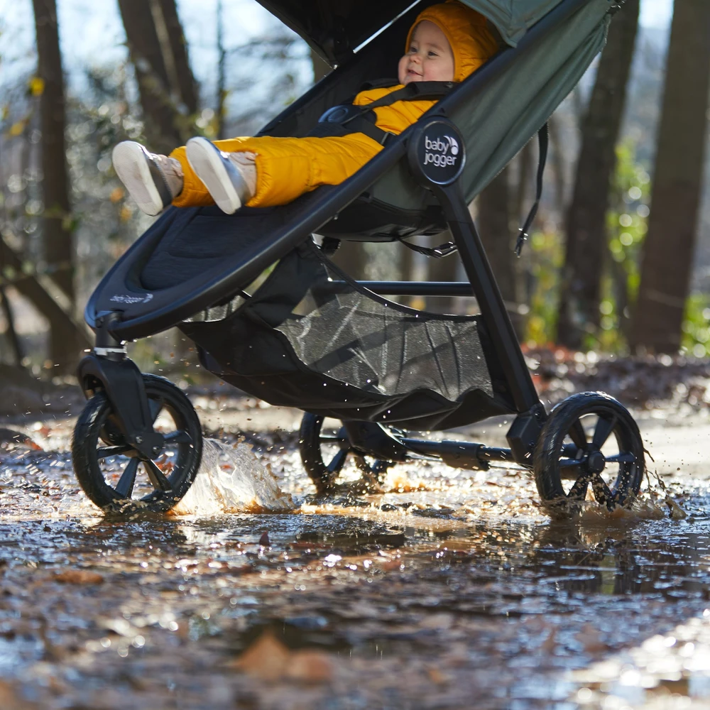 Vežimėlis Baby Jogger City Mini GT 2, Juodas