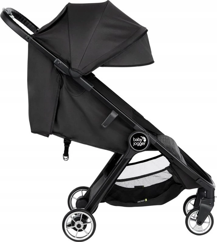 BABY JOGGER 470847 vežimėlis CITY TOUR 2 PITCH Juodas 2144040