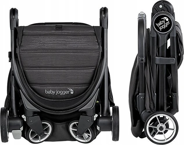 BABY JOGGER 470847 vežimėlis CITY TOUR 2 PITCH Juodas 2144040