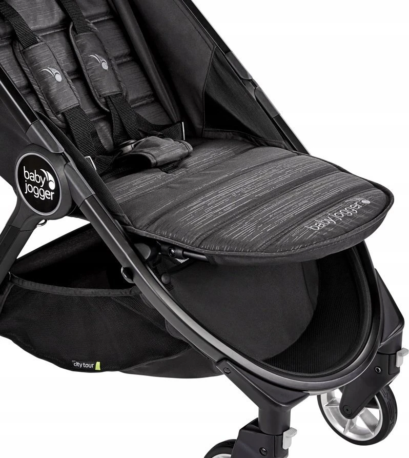 BABY JOGGER 470847 vežimėlis CITY TOUR 2 PITCH Juodas 2144040