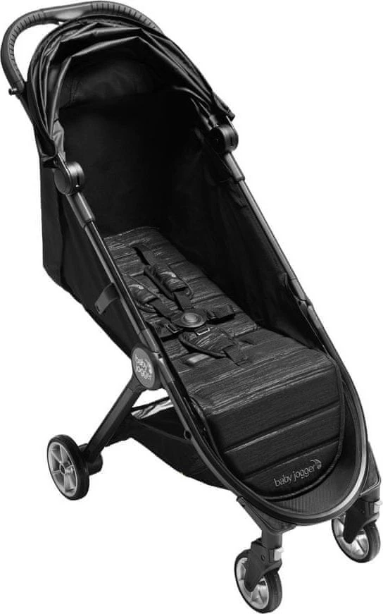 BABY JOGGER 470847 vežimėlis CITY TOUR 2 PITCH Juodas 2144040