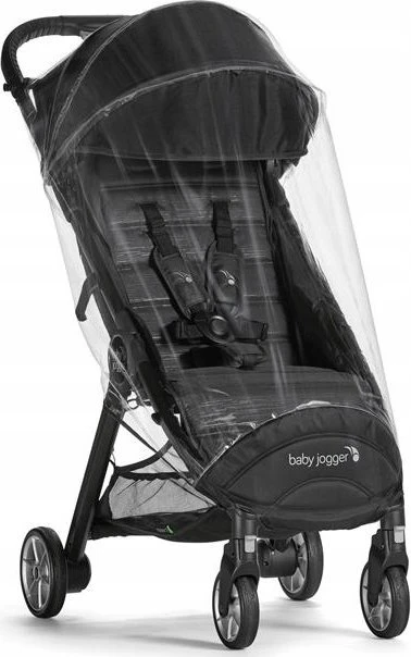 BABY JOGGER 470847 vežimėlis CITY TOUR 2 PITCH Juodas 2144040