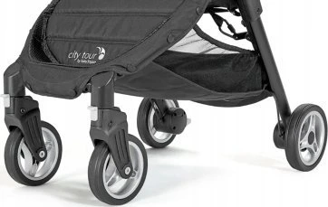 BABY JOGGER 470847 vežimėlis CITY TOUR 2 PITCH Juodas 2144040