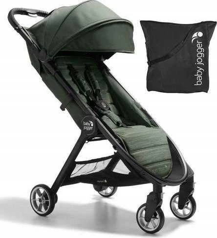 Baby Jogger KŪDIKIŲ JOGGER 470849 vežimėlis CITY TOUR 2 EVERETT Žalias 2145422