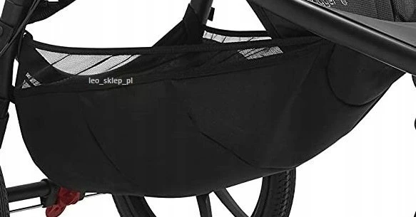 Vežimėlis Baby Jogger Summit X3, juodas (Midnight Juodas)