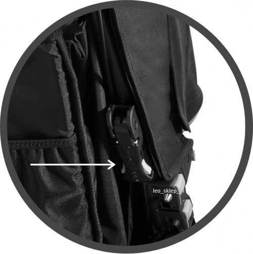 Vežimėlis Baby Jogger Summit X3, juodas (Midnight Juodas)