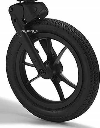 Vežimėlis Baby Jogger Summit X3, juodas (Midnight Juodas)