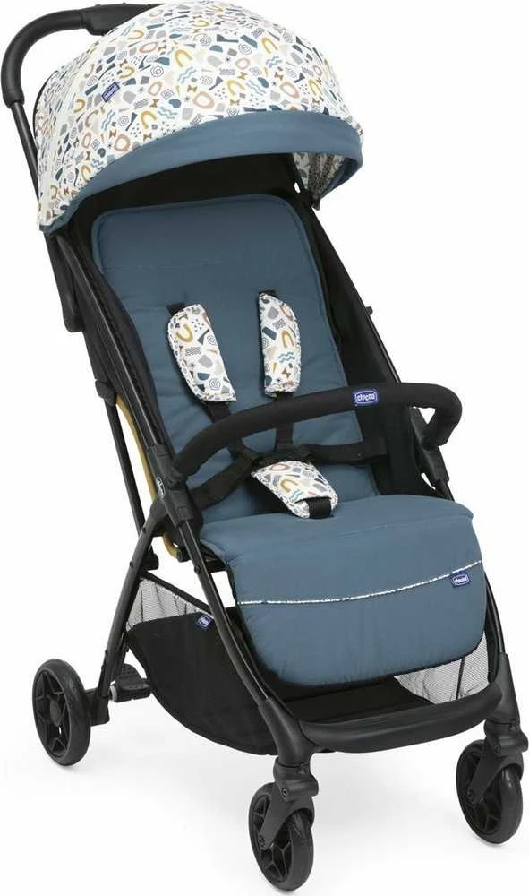 Chicco Glee - lengvas vežimėlis iki 22 kg | Džiaugsmingoji žalsva
