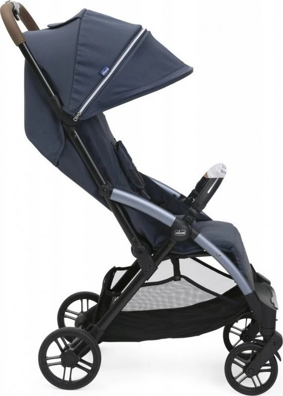 Chicco Goody X Plus - kompaktiškas vežimėlis iki 22 kg | Švytinti mėlyna