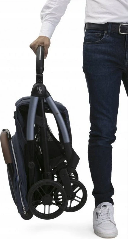 Chicco Goody X Plus - kompaktiškas vežimėlis iki 22 kg | Švytinti mėlyna