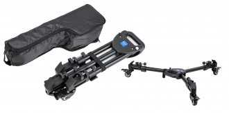 Kamera - Fotopro Dolly DP 2 15 kg talpos Juoda