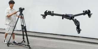 Kamera - Fotopro Dolly DP 2 15 kg talpos Juoda