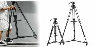 Kamera - Fotopro Dolly DP 2 15 kg talpos Juoda