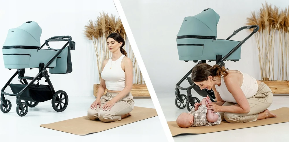 ESPIRO YOGA 07 laisvosios dvasios universalus vežimėlis