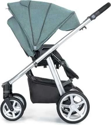 Vežimėlis Espiro Vežimėlis 2in1 Espiro NEXT 2.1 07 MELANGE GRAY CENTER GEL