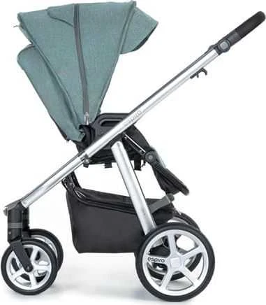 Vežimėlis Espiro Vežimėlis 2in1 Espiro NEXT 2.1 07 MELANGE GRAY CENTER GEL