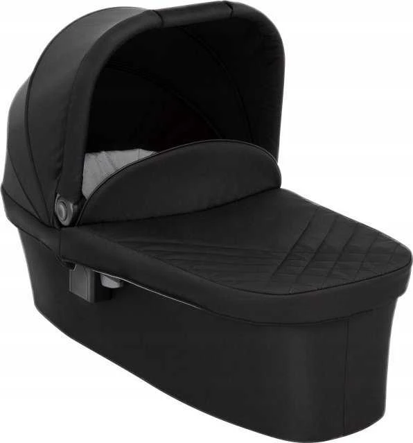 Vežimėlis Graco Myavo Trio, su lopšeliu ir autokėdute, 0-22 kg, Juodas