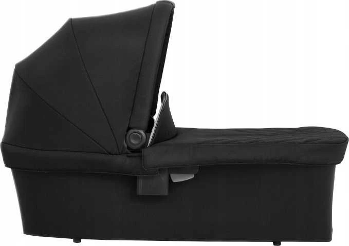 Vežimėlis Graco Myavo Trio, su lopšeliu ir autokėdute, 0-22 kg, Juodas