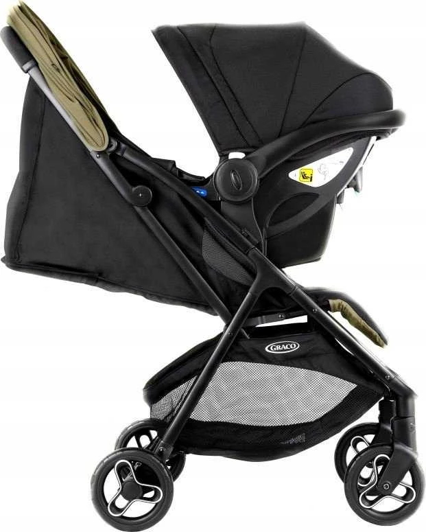 Vežimėlis Graco Myavo, 0-22 kg, Smėlio spalvos