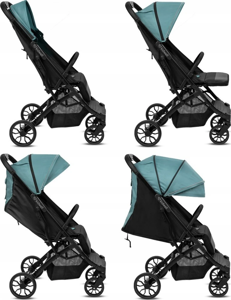 Vežimėlis Kidwell KIDWELL VEŽIMĖLIS PASIVAIKŠČIOJIMAMS COLMER ROYAL Žalias 5901130098903