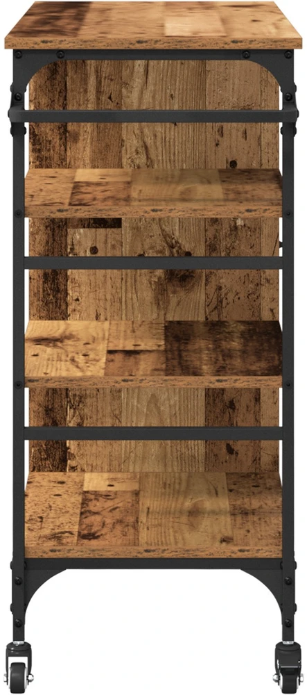Virtuvės vežimėlis Senas medis 87,5 x 39 x 84,5 cm