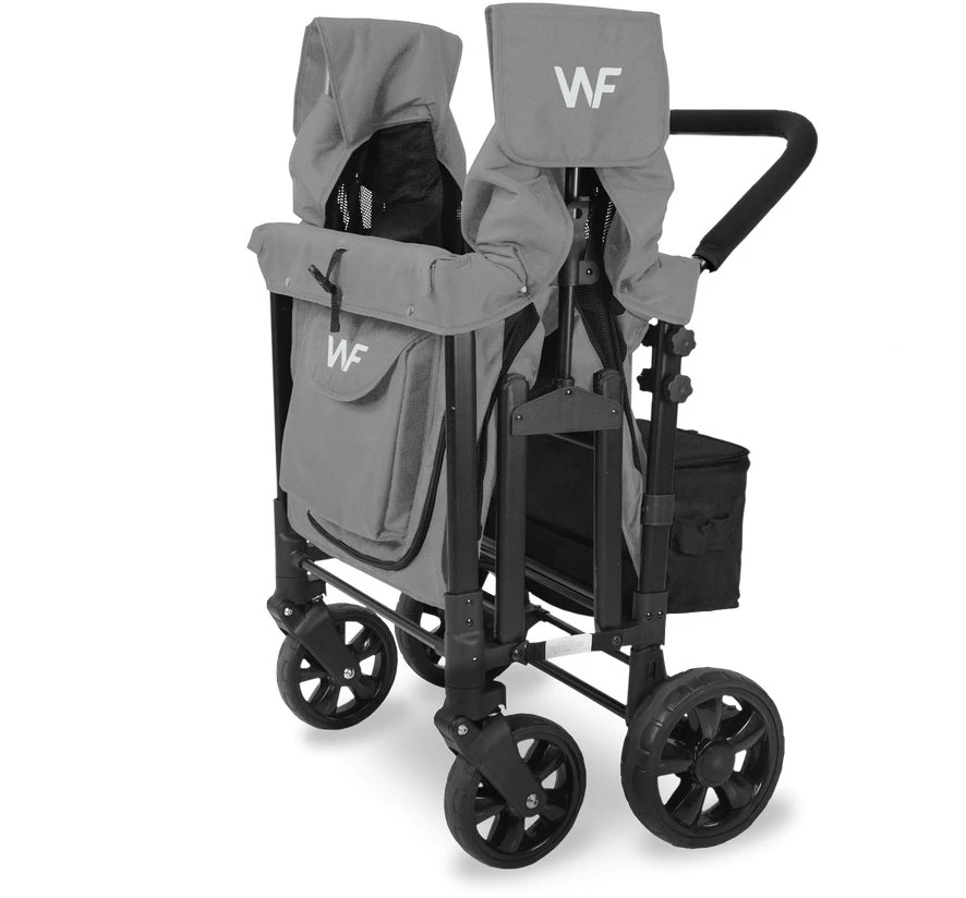 Orink WF Vežimėlis W4 ORIGINAL CHARCOAL GRAY
